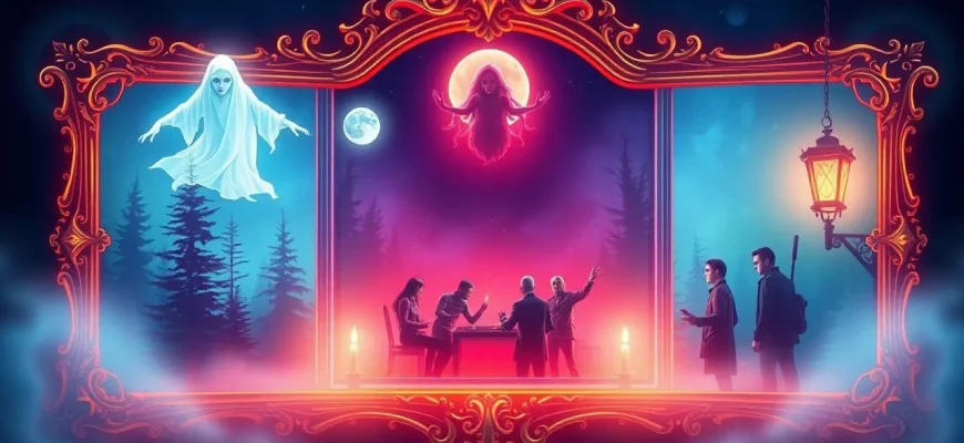 10 Filmów Biograficznych o Duchach i Zjawach