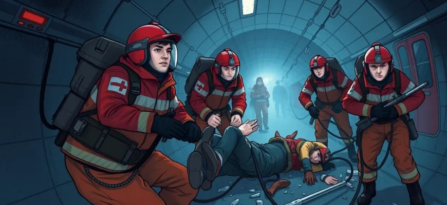 Najlepsze filmy o ratowaniu w metrze