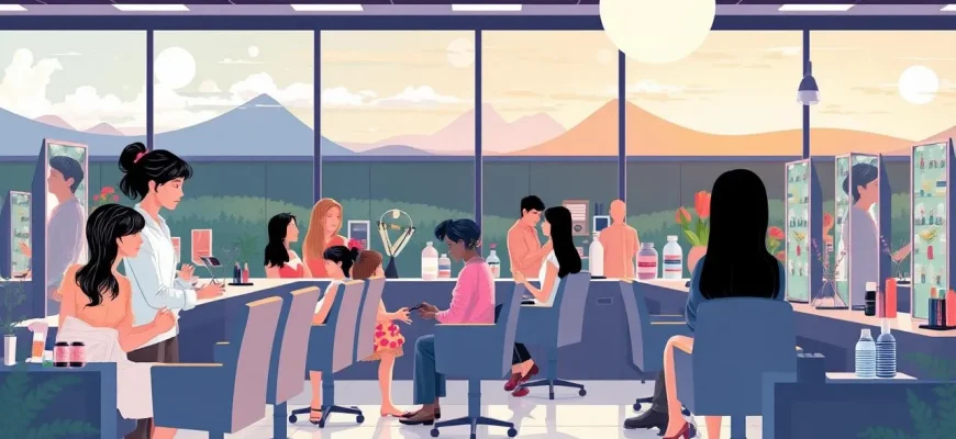 Najlepsze filmy melodramatyczne o salonach piękności