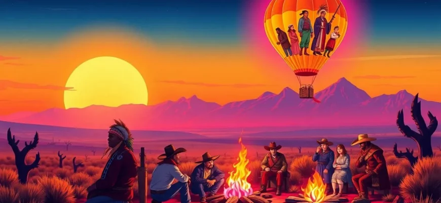 10 Filmów Westernów o Narodowych Osobliwościach