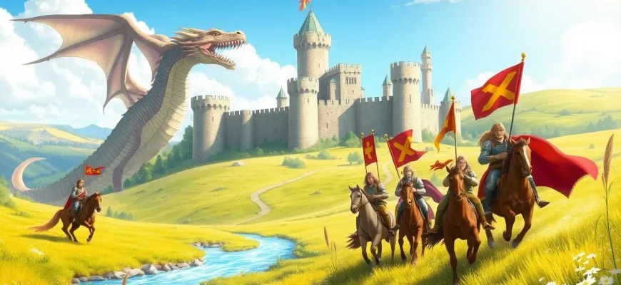 Najlepsze filmy fantasy o Camelocie