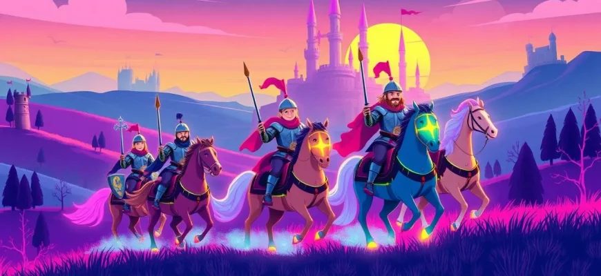 Rodzinne filmy o rycerzach