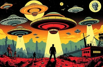 Najlepsze Filmy Grozy o Latających Talerzach
