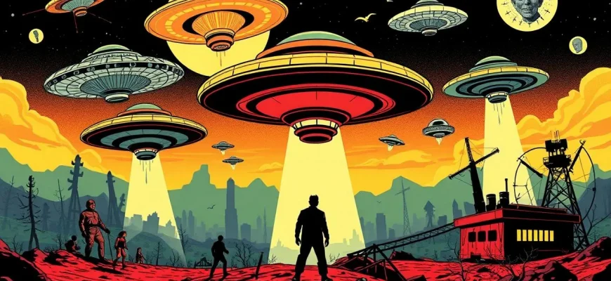 Najlepsze Filmy Grozy o Latających Talerzach