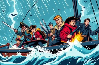 Filmy przygodowe w burzy - 10 niezapomnianych historii