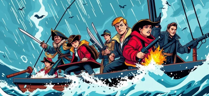 Filmy przygodowe w burzy - 10 niezapomnianych historii