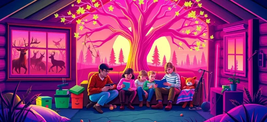 Najlepsze rodzinne filmy o myśliwych