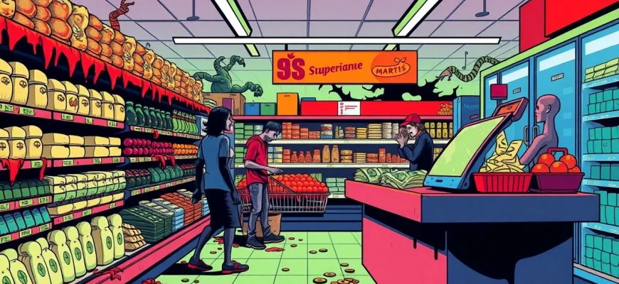 Horror w supermarkecie - 10 filmów, które przyprawią Cię o dreszcze