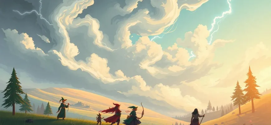 Najlepsze filmy fantasy o huraganach