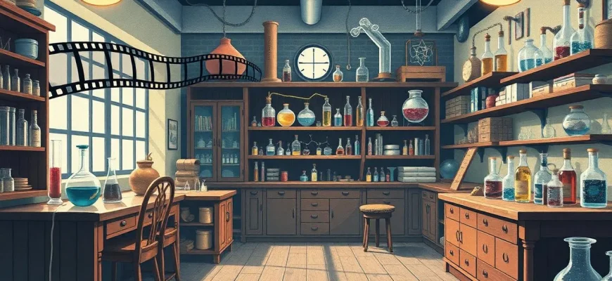 10 dokumentalnych filmów o chemicznych procesach