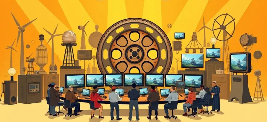 Dokumentalne filmy o technologiach energetycznych