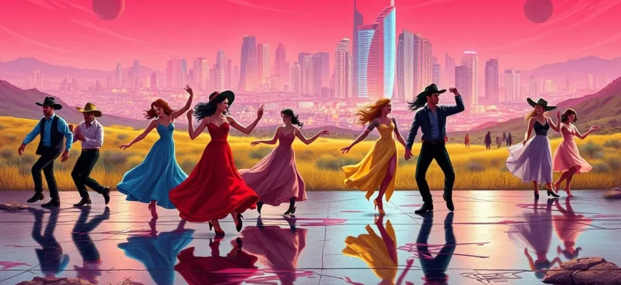 Najlepsze Filmy Westernowe z Tańcem