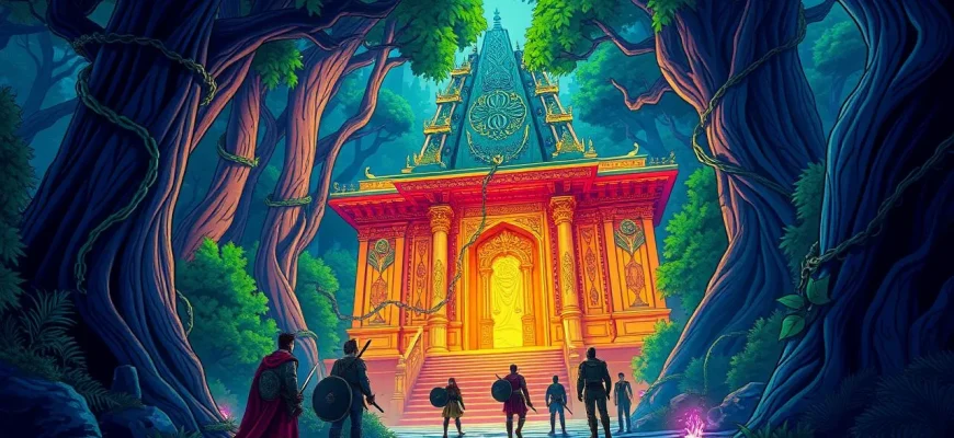 Fantastyczne filmy o świątyniach