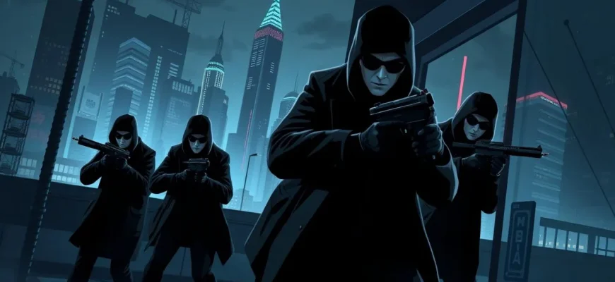 Najlepsze filmy akcji o złodziejach w prawie