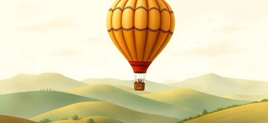 Podniebne przygody: Dokumentalne filmy o balonach