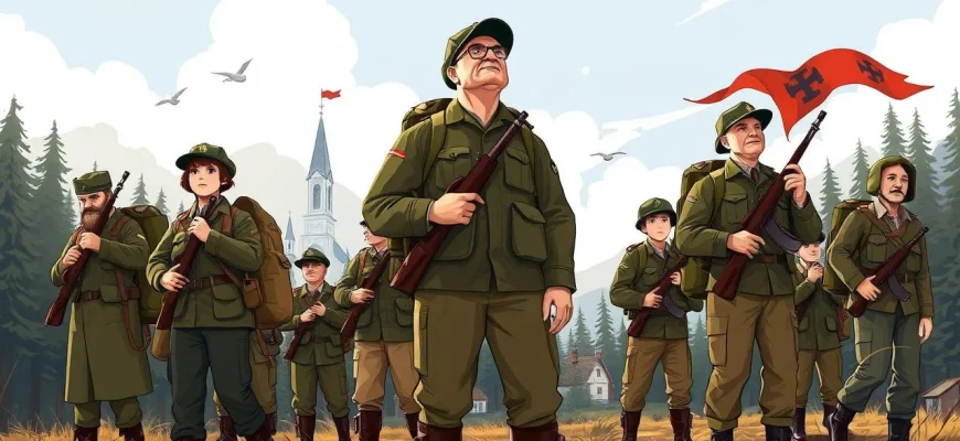 Najlepsze filmy przygodowe o partyzantach