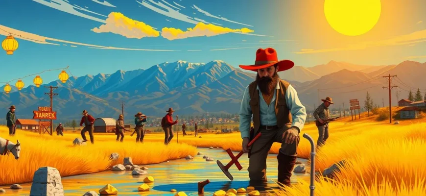 Najlepsze Filmy o Złotodobywcach w Westernach