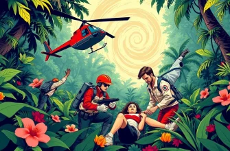 Top 10 Filmów o Przygodach Ratowników w Dżungli