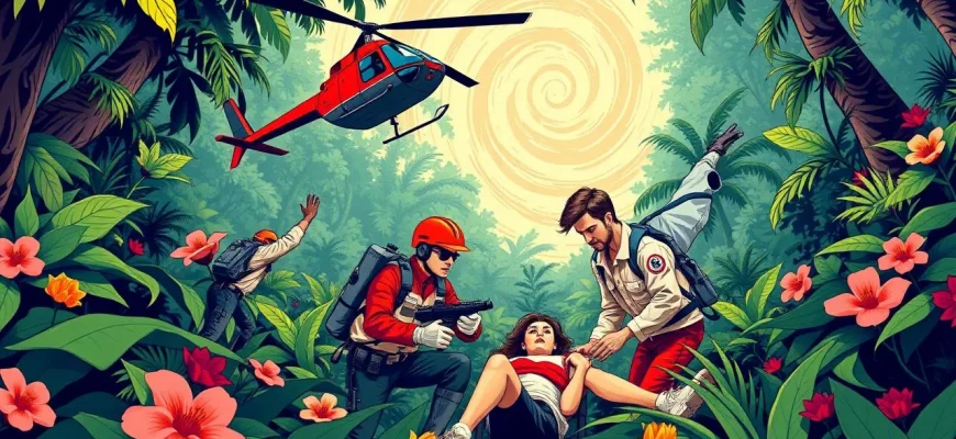 Top 10 Filmów o Przygodach Ratowników w Dżungli