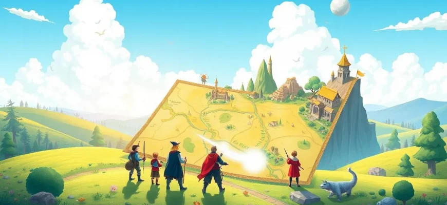 Najlepsze Filmy Fantasy o Odkrywcach