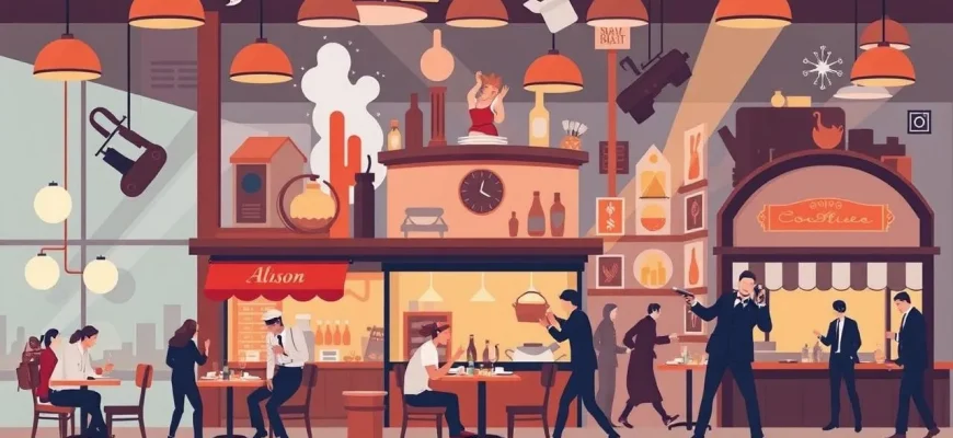 Filmy akcji o restauracjach