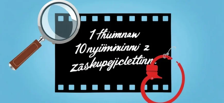 Najlepsze Filmy Kryminalne z Zaskakującym Zakończeniem