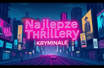 Najlepsze Thrillery Kryminalne