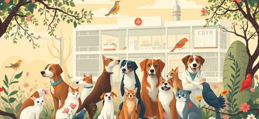 Dokumentalne filmy o weterynarzach