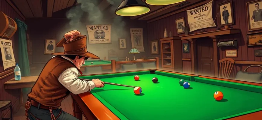 Najlepsze filmy westernowe o bilardzie