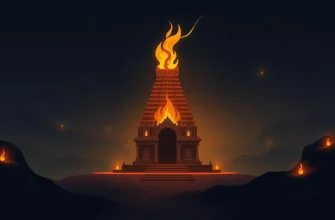 Mistyczne filmy o świątyniach ognia