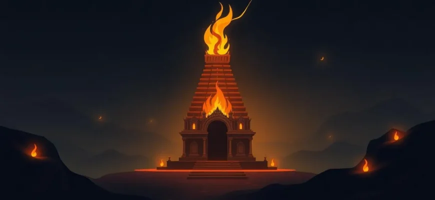 Mistyczne filmy o świątyniach ognia