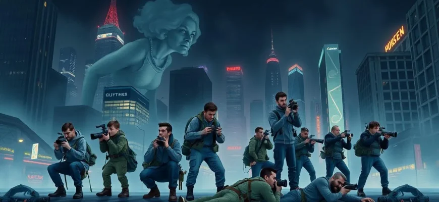 Wojenne filmy o fotografach wywiadu