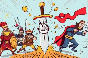 10 Komików z Kuszą w Ręku