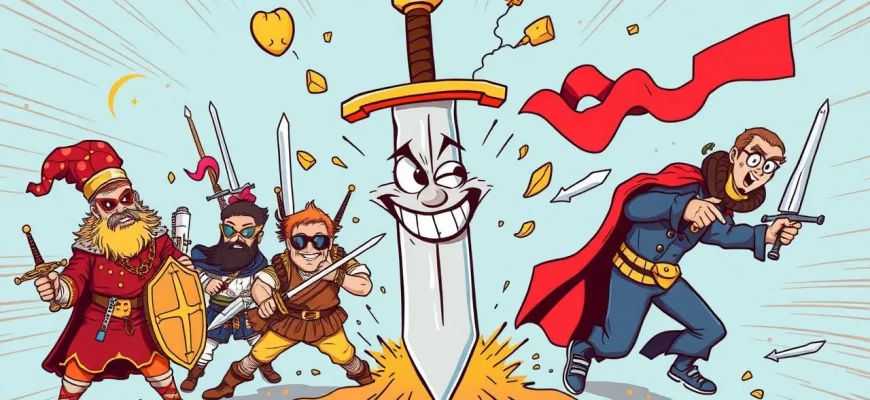 10 Komików z Kuszą w Ręku