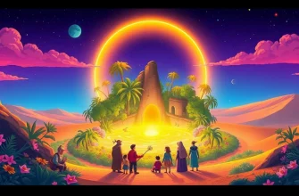 Filmy o oazach - podróż do raju