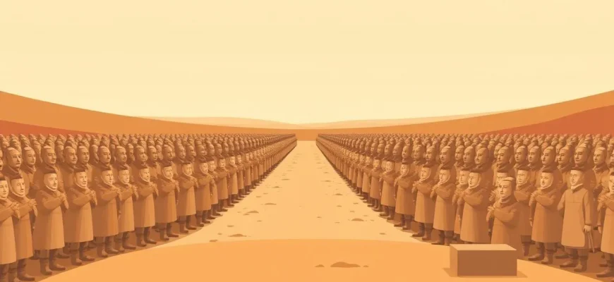 Historyczne filmy o Terakotowej Armii