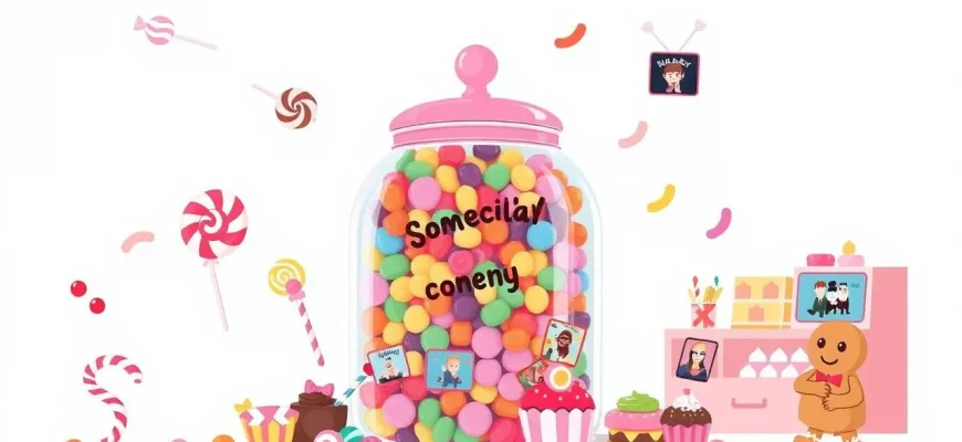 10 Komików o Cukierkach, Które Musisz Zobaczyć