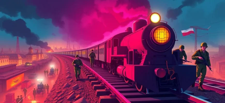 Najlepsze Wojenne Filmy o Wojskach Kolejowych