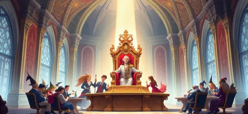 Filmy fantasy o ministrach