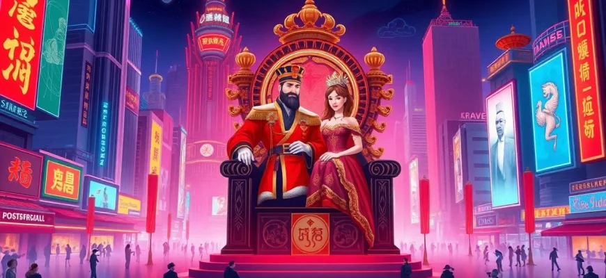 Filmy rodzinne o cesarzach i cesarzowych