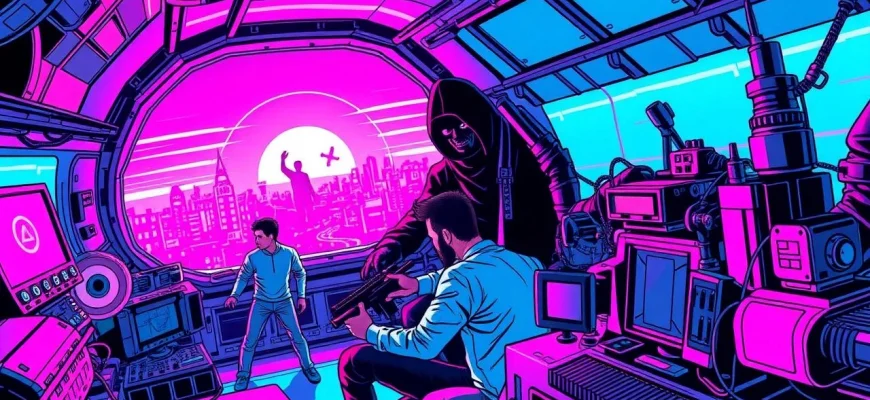 Najlepsze Filmy Sci-Fi o Zakładnikach