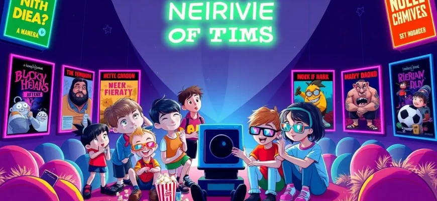 10 Filmów o Nieposłusznych Dzieciach