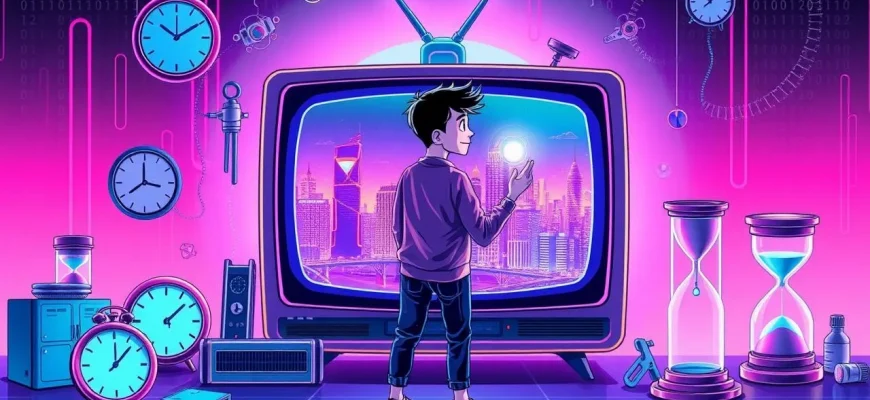 Rodzinne filmy o paradoksach czasowych