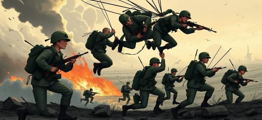 Heroiczne misje ratunkowe w kinie wojennym