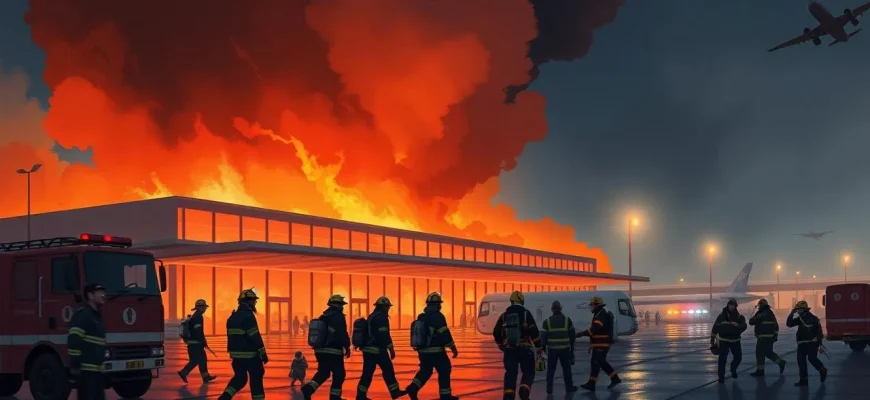 Najlepsze filmy o pożarach w lotniskach