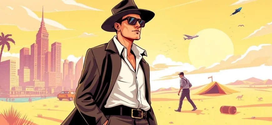 10 Filmów Kryminalnych w Upale