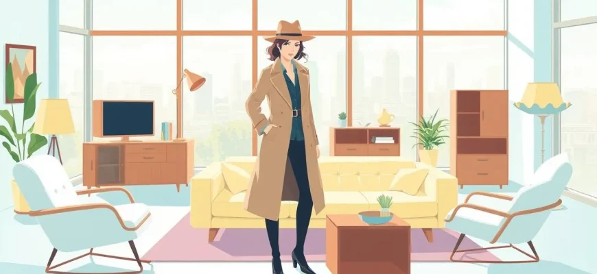 Detektywistyczne filmy o meblach