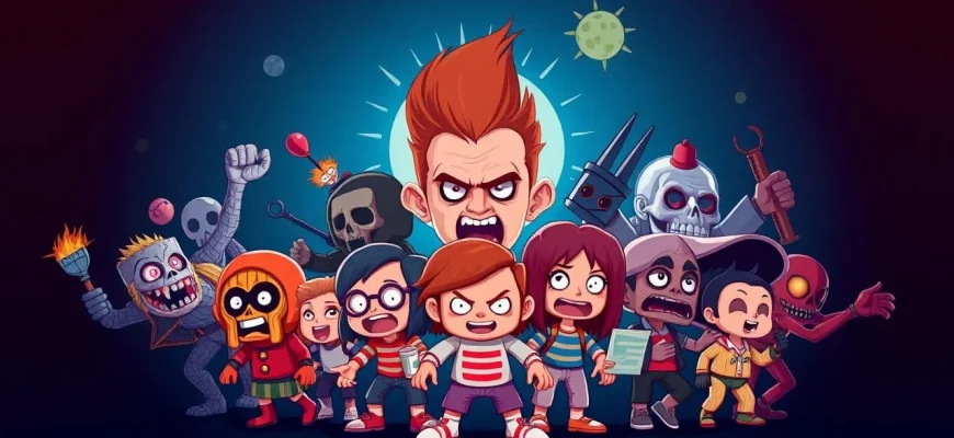 Najstraszniejsze horrory w 3D