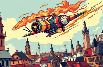 Filmy przygodowe o starożytnych maszynach latających