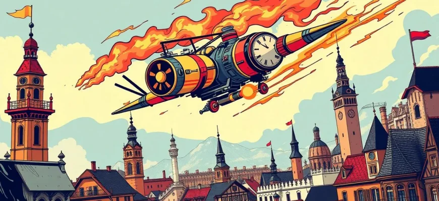 Filmy przygodowe o starożytnych maszynach latających